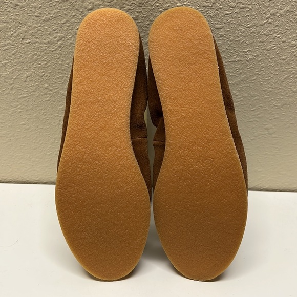 NWT Toms Olivia Suede Flats Size 5.5 - Picture 4 of 5